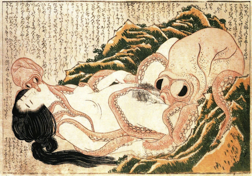 hokusai dream of the fisherman's wife