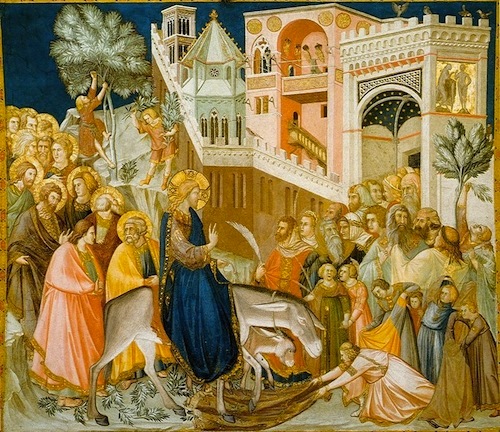 Assisi-frescoes-entry-into-jerusalem-pietro_lorenzetti